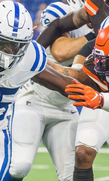Colts' rash of RB injuries opens door for backup hopefuls behind Mack